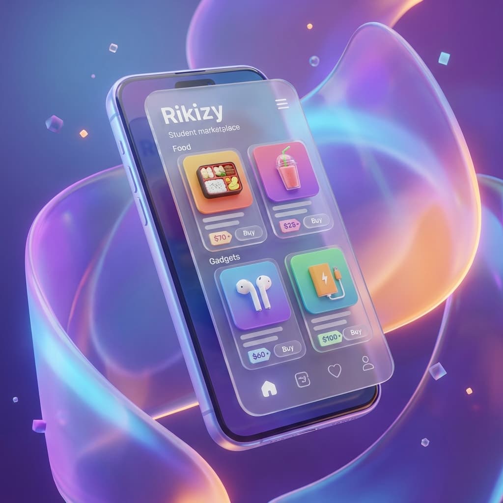 Rikizy App Interface